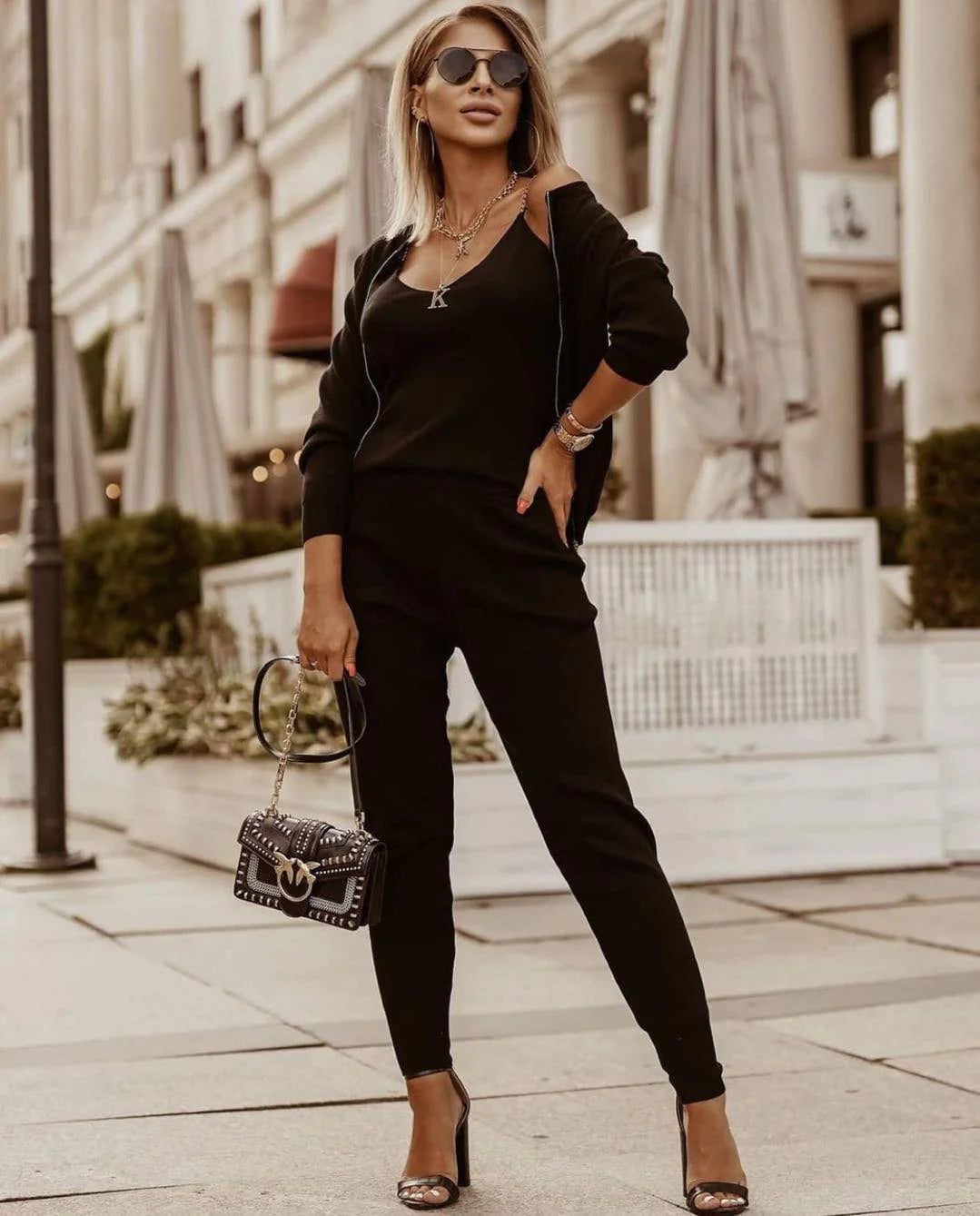 CARLA| Conjunto deportivo 3 piezas