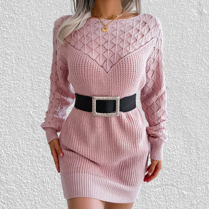 Vestido de punto Aria