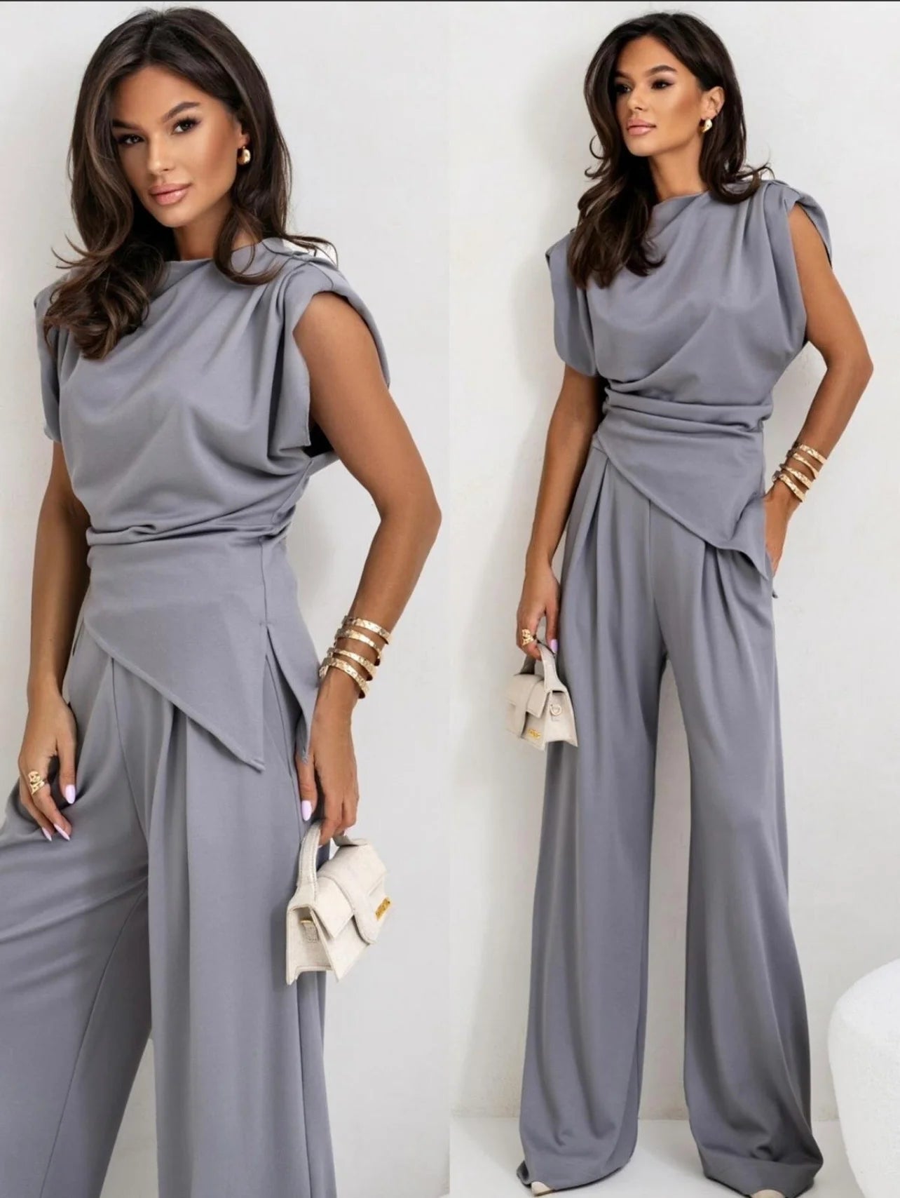 VERONICA| Conjunto de dos piezas con corte regular