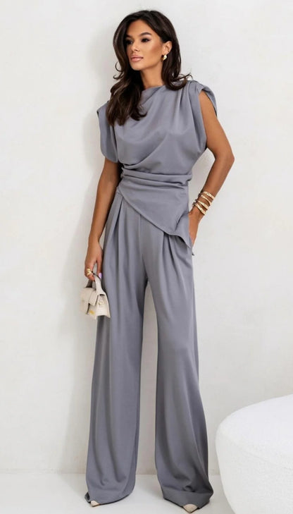 VERONICA| Conjunto de dos piezas con corte regular