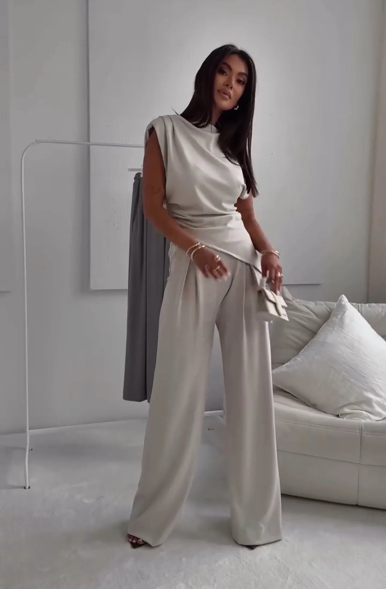 VERONICA| Conjunto de dos piezas con corte regular