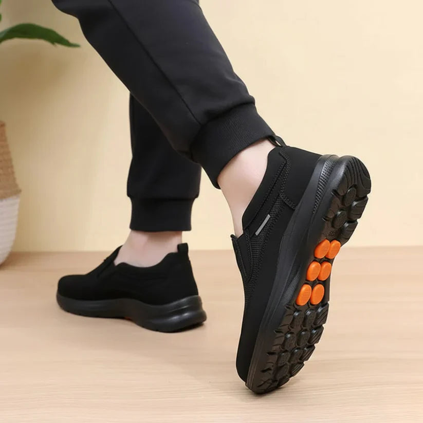 Zapatos ortopédicos casuales ultra cómodos