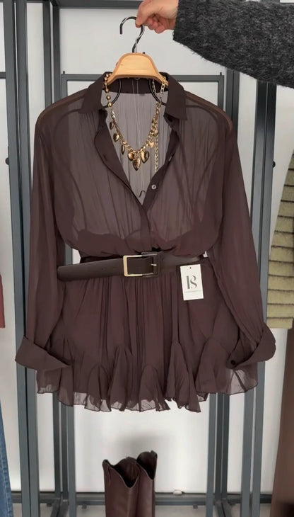 VESTIDO DE CAMPO-MONO