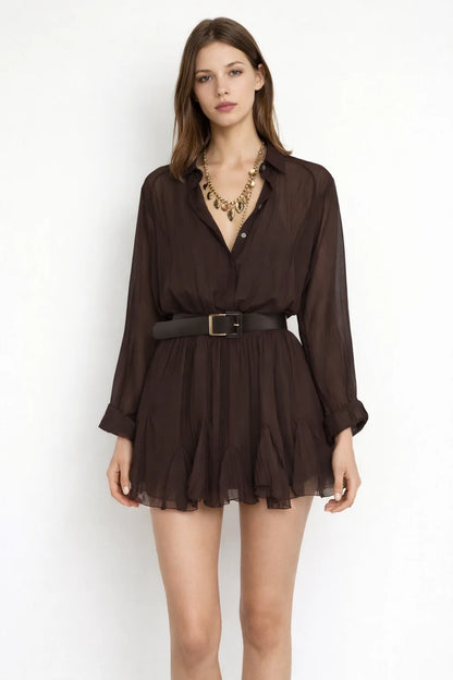 VESTIDO DE CAMPO-MONO