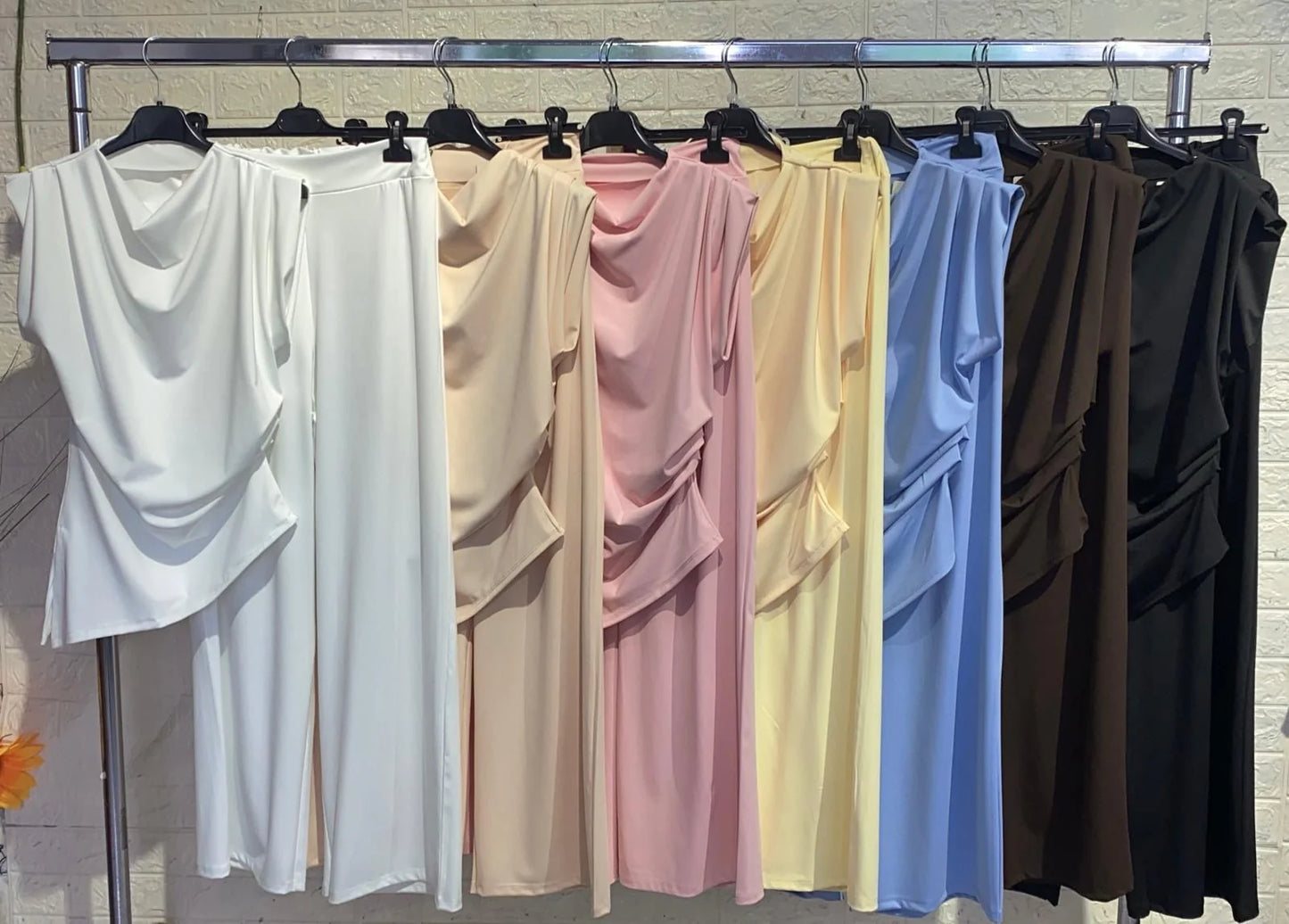 VERONICA| Conjunto de dos piezas con corte regular