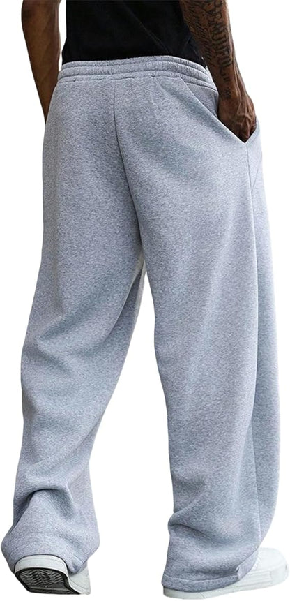 Pantalones cómodos y casuales para hombre con cordón ajustable