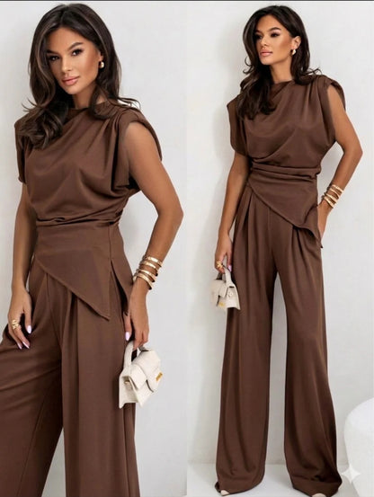 VERONICA| Conjunto de dos piezas con corte regular