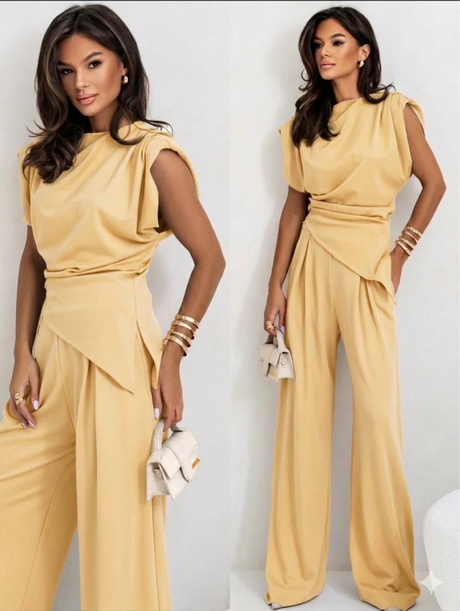 VERONICA| Conjunto de dos piezas con corte regular