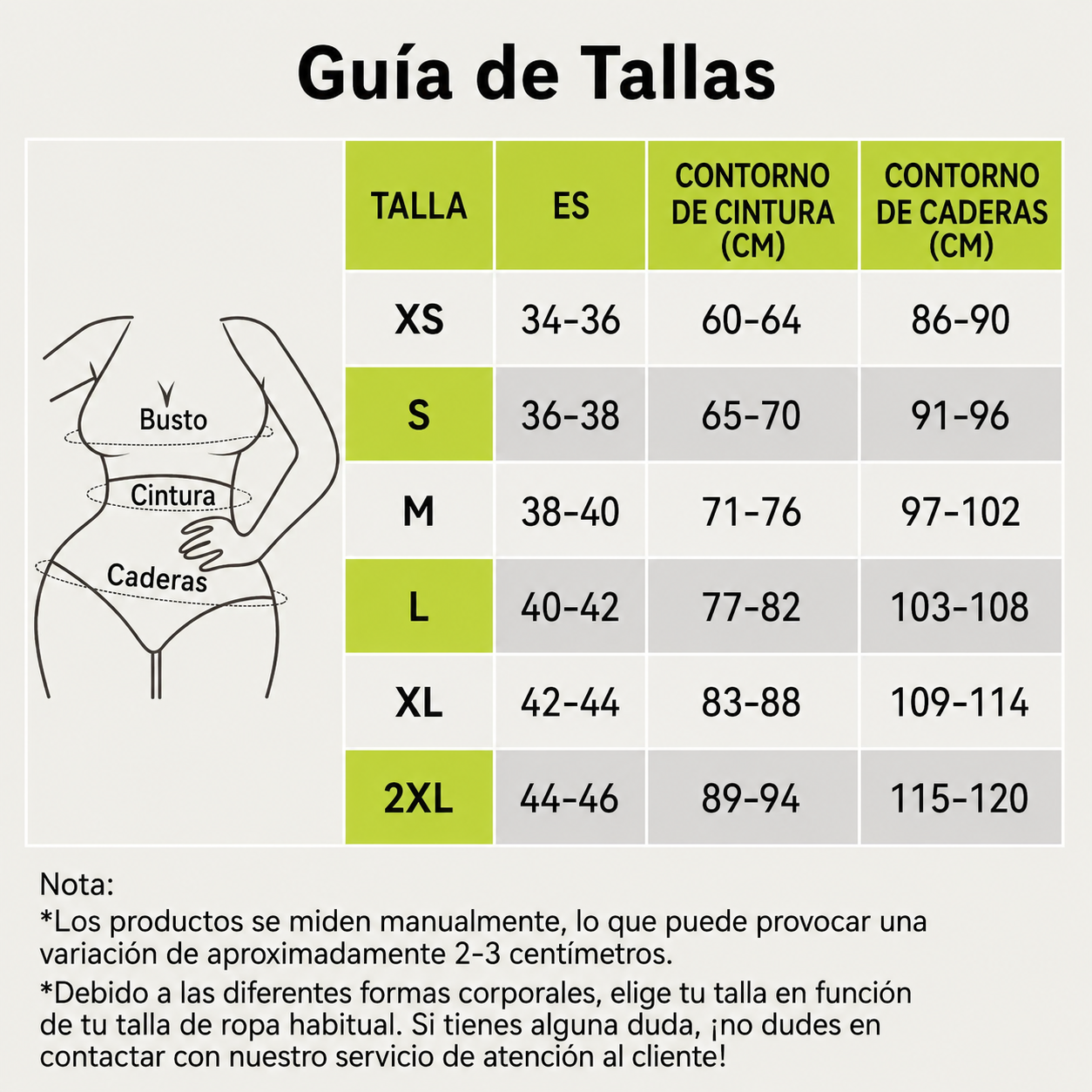 Vientre plano y glúteos tonificados en 10 segundos — invisibles bajo la ropa