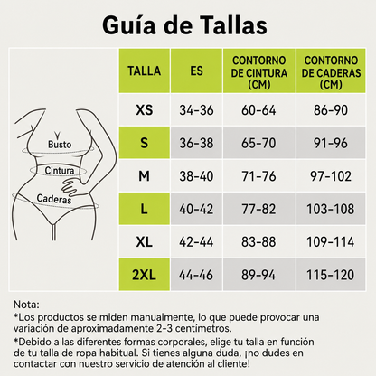 Vientre plano y glúteos tonificados en 10 segundos — invisibles bajo la ropa
