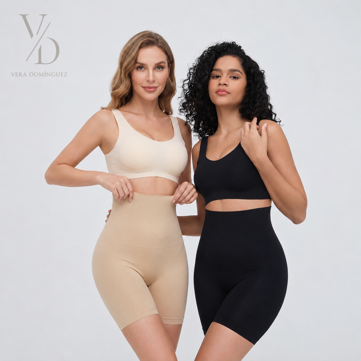 Vientre plano y glúteos tonificados en 10 segundos — invisibles bajo la ropa