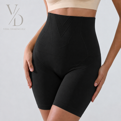 Vientre plano y glúteos tonificados en 10 segundos — invisibles bajo la ropa