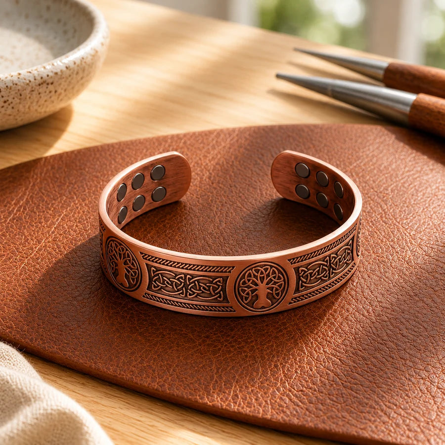 Pulsera de Cobre Bough