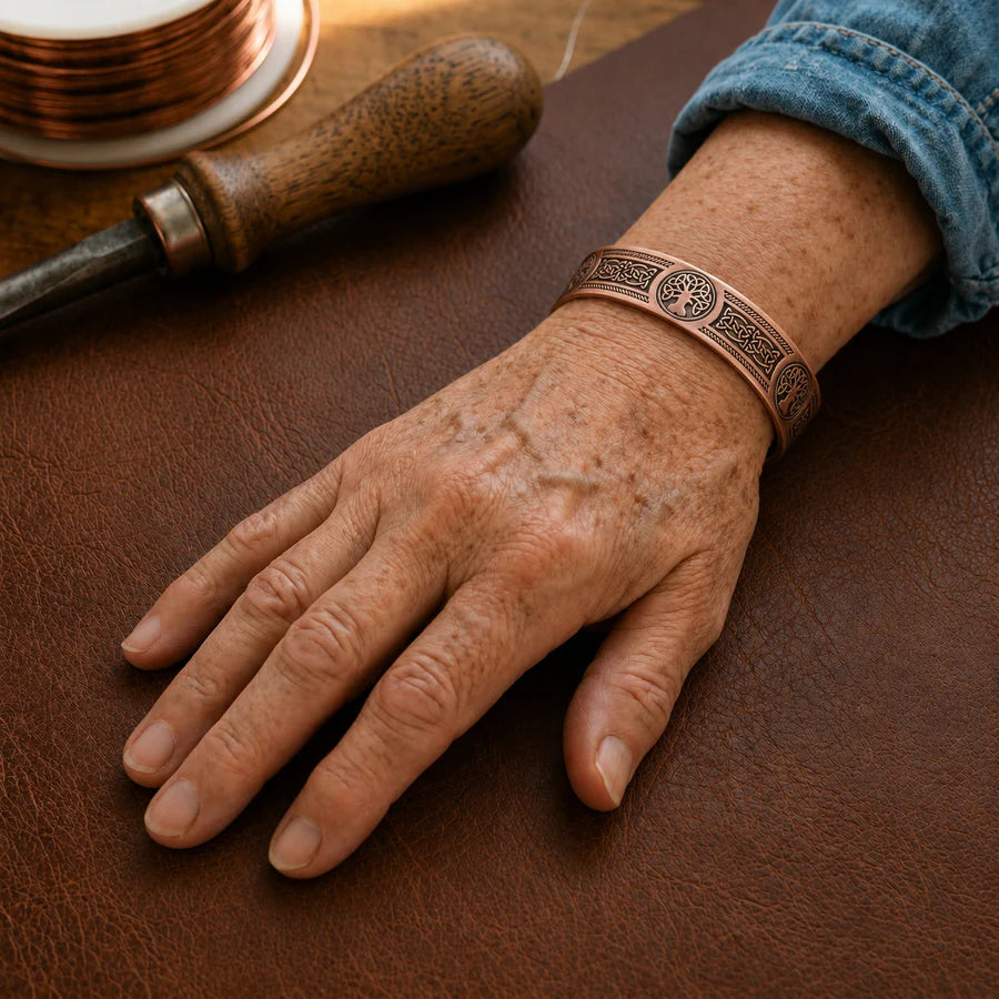 Pulsera de Cobre Bough
