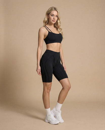 Leggings Cortos Efecto Moldeador