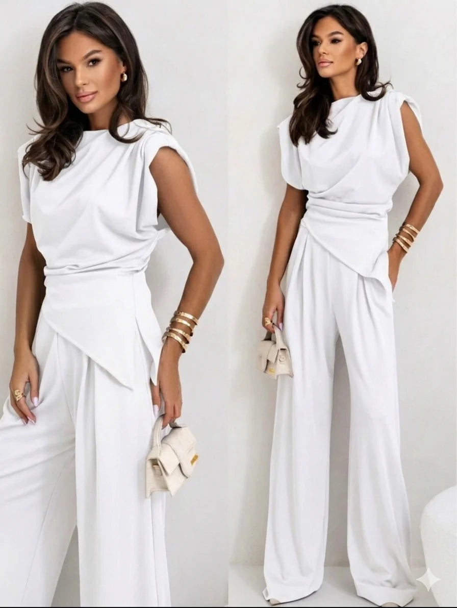 VERONICA| Conjunto de dos piezas con corte regular