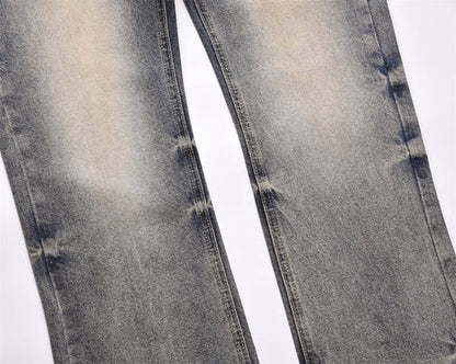 Grey Breeze Flare Jeans