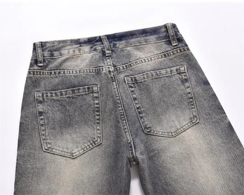 Grey Breeze Flare Jeans