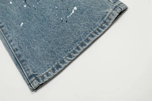 Splash Flare Jeans