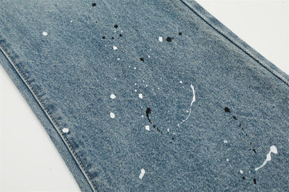 Splash Flare Jeans
