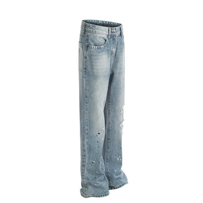 Splash Flare Jeans