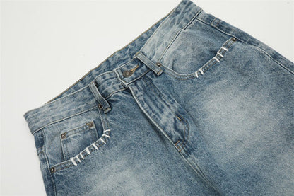 Splash Flare Jeans