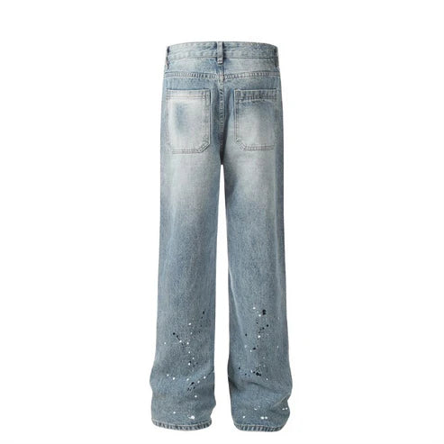 Splash Flare Jeans