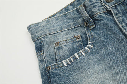 Splash Flare Jeans
