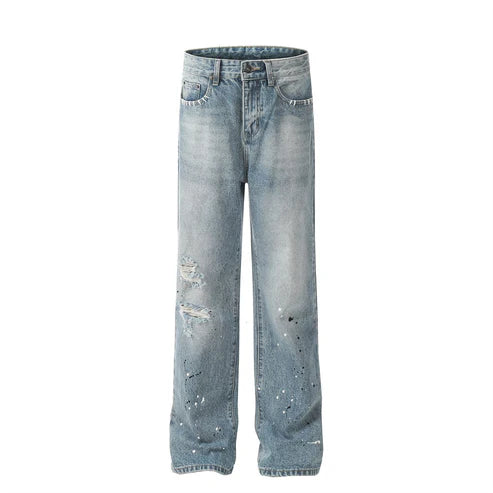 Splash Flare Jeans