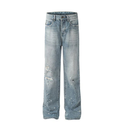 Splash Flare Jeans