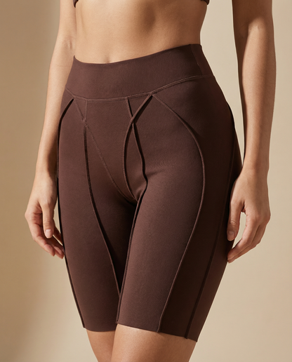 Leggings Cortos Efecto Moldeador