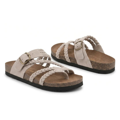 Sandalias Tressia - color Beige