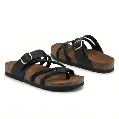 Sandalias Tressia - color Negro
