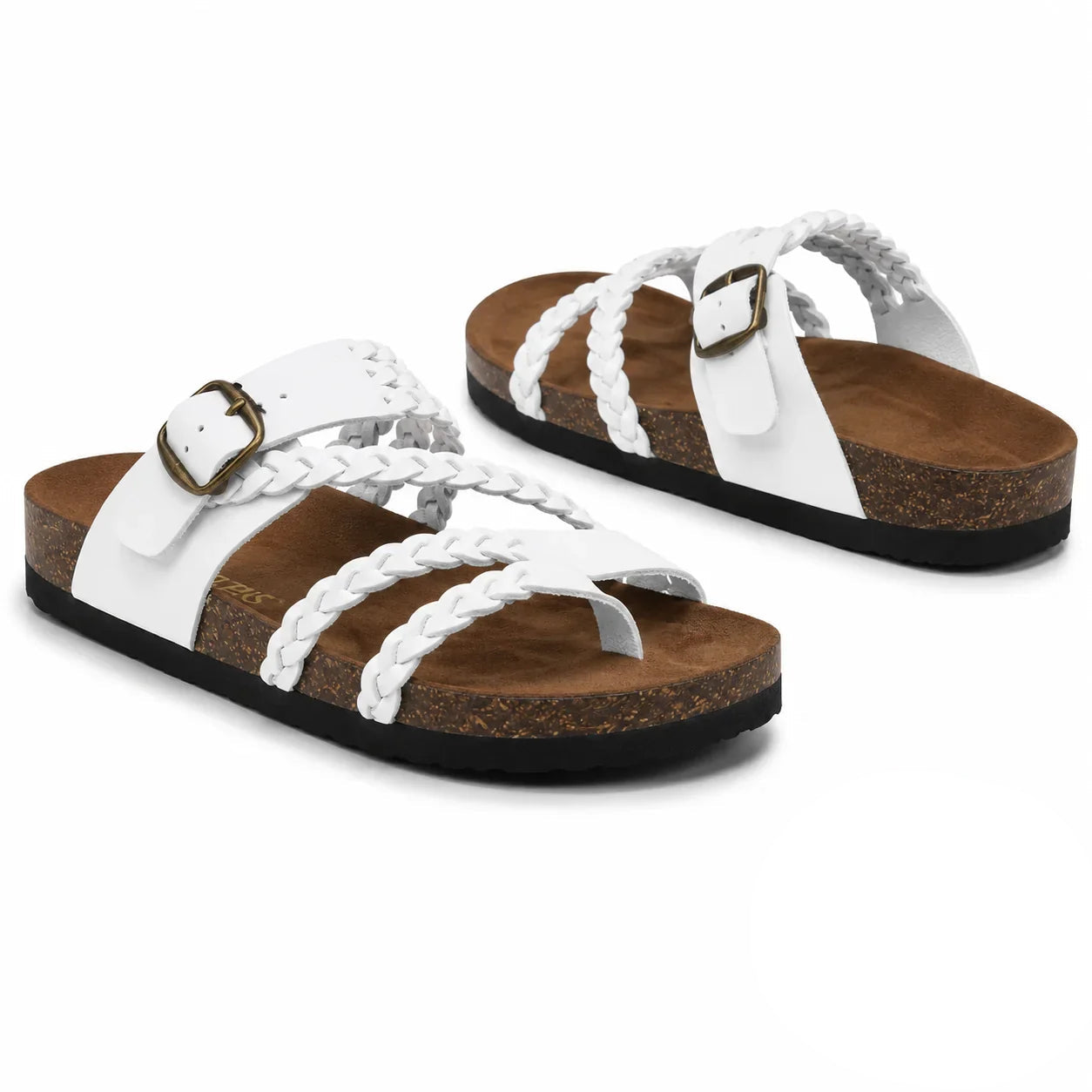 Sandalias Tressia - color Blanco
